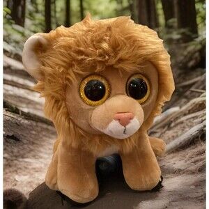 TY Classic Collection Plush - LOUIE the Lion Large Jumbo Plush 16 inch With Tags
